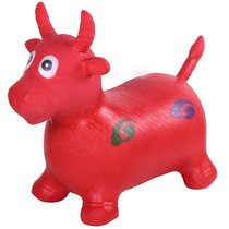 Thick adults can sit jumping deer kindergarten children Baby Baby inflatable horse riding pony horse riding toy horse