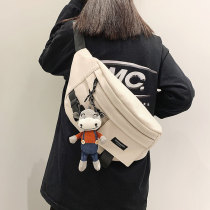 ins superfire men small backpacker tide card sports students skew satchel women fashion 100 hitch purse day ensemble casual chest bag