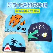 Factory batch FA children swimming cap cute cartoon boys girls baby baby comfortable printed swimming cap new