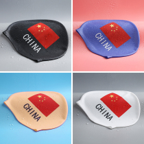 Manufacturers batch FA flag silicone swimming cap unisex waterproof does not pull the head adult long hair swimming cap ear protection customization
