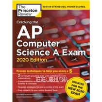 Cracking the AP Computer Science a Exam 2020 e-Book Light