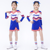 Childrens new La La performance suit Primary and secondary school competitive aerobics competition performance suit Childrens group clothing Female