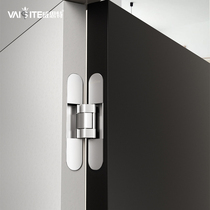 Westant invisible hinge three-dimensional adjustable hidden wooden door hinge hidden door cross hinge folding door hidden hinge