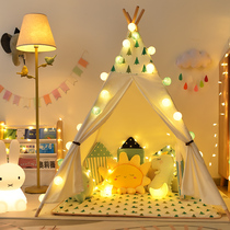 Childrens tent Indoor Game House Boys and Girls Princess Castle Little House Baby Dollhouse Reading Corner Arrangement