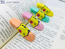 British Eddico loves to tease students rubber twist creative children eraser environmental protection clean no trace