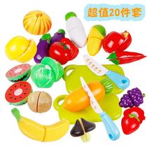 Cut fruit toys vegetables cut le toys cut le toys look at childrens house kitchen baby toy set