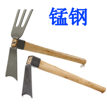 xiao chu tou vegetables agricultural hoe multi-function digging tools tools outdoor dual-use small household flowers and weed
