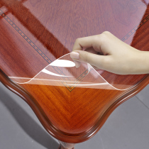 Furniture film High-grade kitchen marble glass coffee table Solid wood dining table surface high temperature self-adhesive transparent protective film