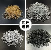Clothing store tag small pin hanging clothes label trinkets do not prevent the light hook needle Hook needle