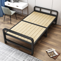 Fold-up single Double 1 m 1 2 m home bedroom rental siesta bed simple office hard bed