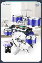 Childrens toys 1-3-6 years old drum set 8 birthday gift beginner jazz beating drum 2-4 little boy 5 Female