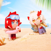 onmyoji Yin and Yang Master Beach · Plush pendant YYS Netease game official perimeter