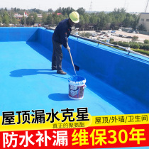 Waterproof leak repair material roof bungalow crack repair plugging roof roof leak asphalt polyurethane coating glue
