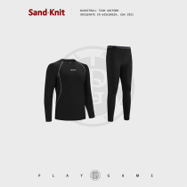 Sandknit Senyt Childrens Basketball Stress Suite Clothes 2023 Spring