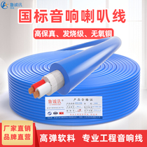 1 square oxygen-free copper sound line horn line cable professional pure copper special line sound box line 100 meters