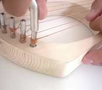 Poetry enjoy diy wooden Leya Lya beginner harp simple Greek niche instrument