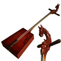 Shixiang double-headed dragon horse head mahogany horse head piano White pine panel professional playing musical instrument send box Mongolia