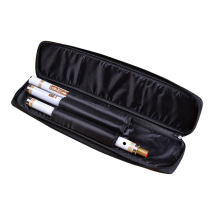Poetry Enjoy Purple Bamboo Eight Holes Flute Students Beginnics Percussion Instruments Black And White F Tune G Tune