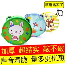  Ling drum rattle Hand clap drum Baby clap drum music Early education educational toy tambourine kindergarten teacher