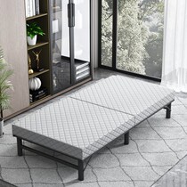 Jute Japanese-style export folding bed home single bed raised office lunch bed hotel bed bed bed sheet people