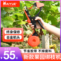 Agricultural tomato Tomato tied branch machine tied vine seedling device Nail grape tied machine artifact automatic tape cucumber