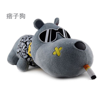 Car bamboo charcoal dolls dog car decoration ornaments to purify the air in addition to formaldehyde carbon bag dolls dog