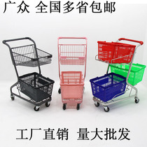 Guangzhou Supermarket Shopping Cart Cart Pullet Cart KTV Convenience Store Small Cart