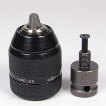 Electric wrench conversion hand drill hand tight self-locking drill chuck 12 square connection rod metal 13mm Chuck