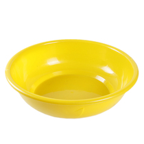 Jihua 3547 3547 yellow washbasin student military training unit internal affairs plastic washbasin special supplies thickened