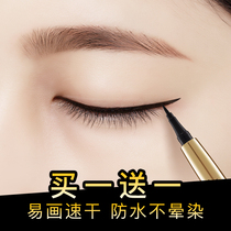 Excellent use of eyeline liquid pencil female beginner hard head novice waterproof lasting no faint net red