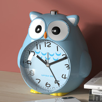 Alarm clock Wake up artifact Student children male and female children dedicated talking cartoon small alarm Bedside wake up clock