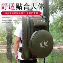 Large fishing tackle three yu dai fishing rod zhang gan bao portable double rod chui diao san circular yu ju bao hook