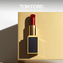 (Tanabata gift)TOM FORD black tube TF lipstick big black tube matte 16 milk tea color