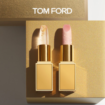  (Official)TOM FORD TOM FORD TWO-color GIFT BOX SET TF LIPSTICK BLACK TUBE 16 100