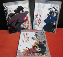 BD Blu-ray-Chaos Samurai Chowder Samurai Sunflower Samurai (3 discs) dual version