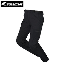 RS TAICHI Japan imported motorcycle riding pants elastic racing locomotive men and women warm and fall-proof winter