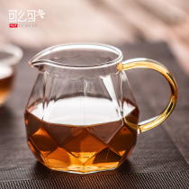 Can you Diamond Glass Road cup tea leak set heat-resistant thickened kung fu tea set tea ceremony accessories tea dispenser