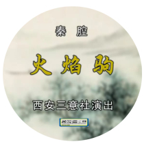 Qin Opera Flame Ju Hou Hongqin Zhang Tao Li Ning and other starring 2DVD opera dvd disc disc