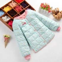Childrens winter new down liner Girls down jacket Baby middle and large children thickened liner warm light jacket