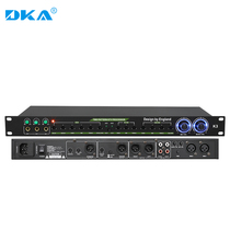 DKA professional stage KTV pre-effect device home K song microphone vocal processor karaoke reverberator K3