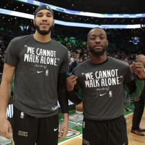 2021NBA mens basketball long sleeve James Wei Shao Martin training suit polyester fiber elastic quick-drying technology