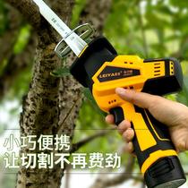 Electric saw household small handheld horse knife saw reciprocating saw cutting saw electric lithium battery according to cutting iron rechargeable portable