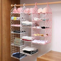 Wardrobe Wardrobe storage and finishing artifact rack Cabinet Wardrobe layered partition rack Dormitory bedroom storage rack