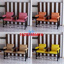 Table tennis hall billiards sofa billiards seat club billiard room chair leather billiards table and chair leisure chair