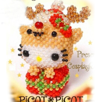 DIY handmade rice beads Beads Electronic drawings Tutorials Tutorials KT gift boxes DW1116 Chinese Form