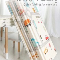 Lose promotion xpe folding baby crawling mat thick baby climbing mat environmentally friendly odorless foam non-slip mat