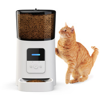 Pet feeder Automatic WiFi smart feeder Timing quantitative 6L dog cat meal 2021 new