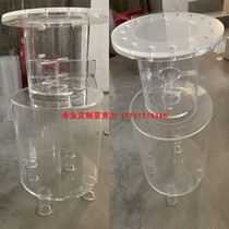 Processing of high transparent plexiglass pneumatic reactor acrylic pneumatic reactor Spiral separator