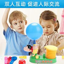 Douyin will fly crayon Shin fart toy blowing balloon launch fart aerodynamic flying pump