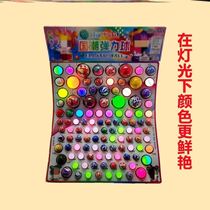 Luminous Dragon Ball ball rubber elastic ball draw toy childhood nostalgic children jump ball school gate Commissary